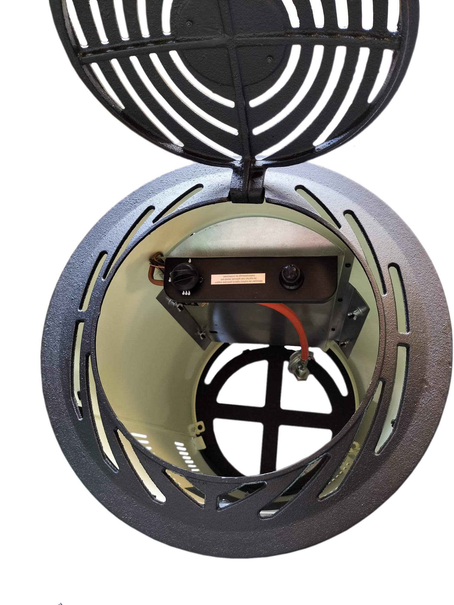 Provence Mobiele Gaskachel – Krachtige en Flexibele Verwarming - Afbeelding 5