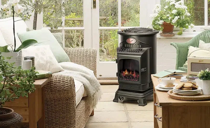 Provence Mobiele Gaskachel – Krachtige en Flexibele Verwarming - Afbeelding 8