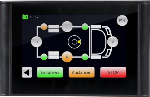 HPC Onderdelen voor Hydraulische Levelsysteem Campers - Afbeelding 5