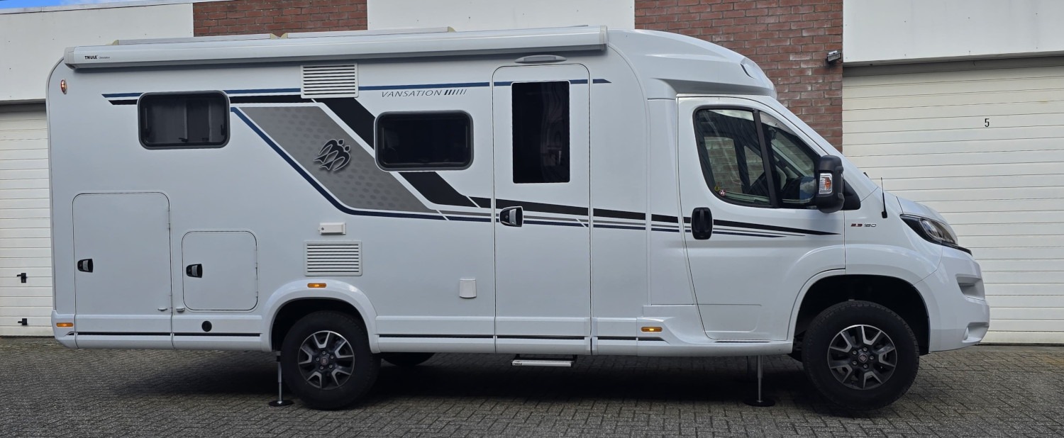 Hydraulisch Camper Levelsysteem – HPC Automatisch Waterpas Systeem