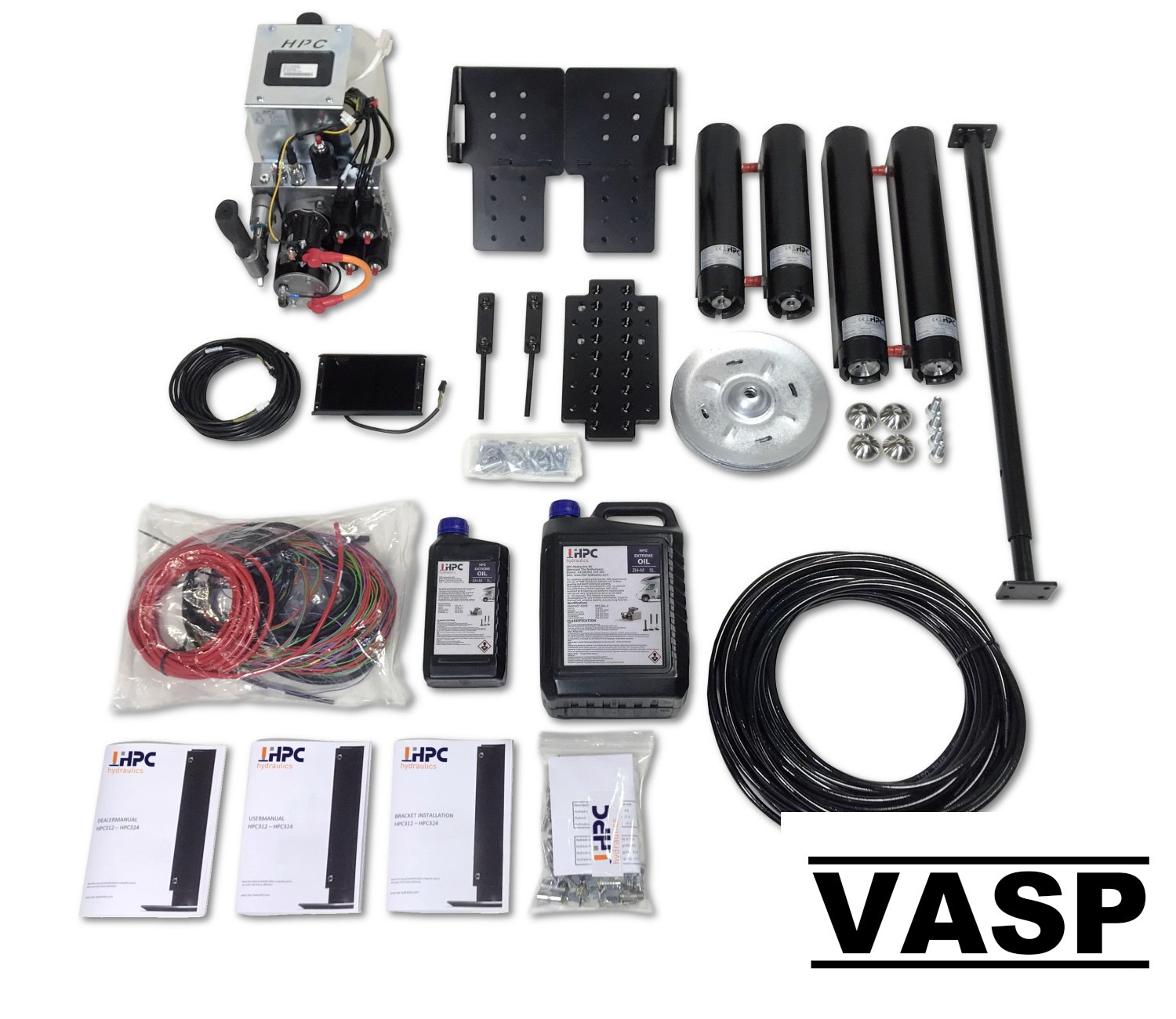 HPC Onderdelen voor Hydraulische Levelsysteem Campers