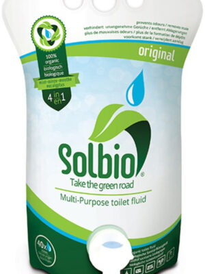 Solbio 1,6L Natuurlijke Toiletvloeistof voor Camper & Caravan