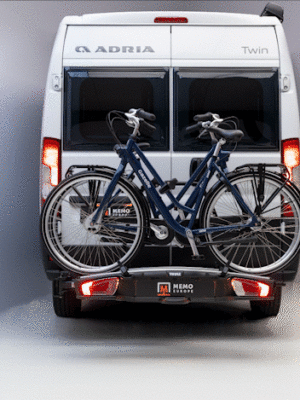 Zwenkmodule Van-Swing Fietsdrager voor Camper Van