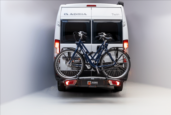 Zwenkmodule Van-Swing Fietsdrager voor Camper Van