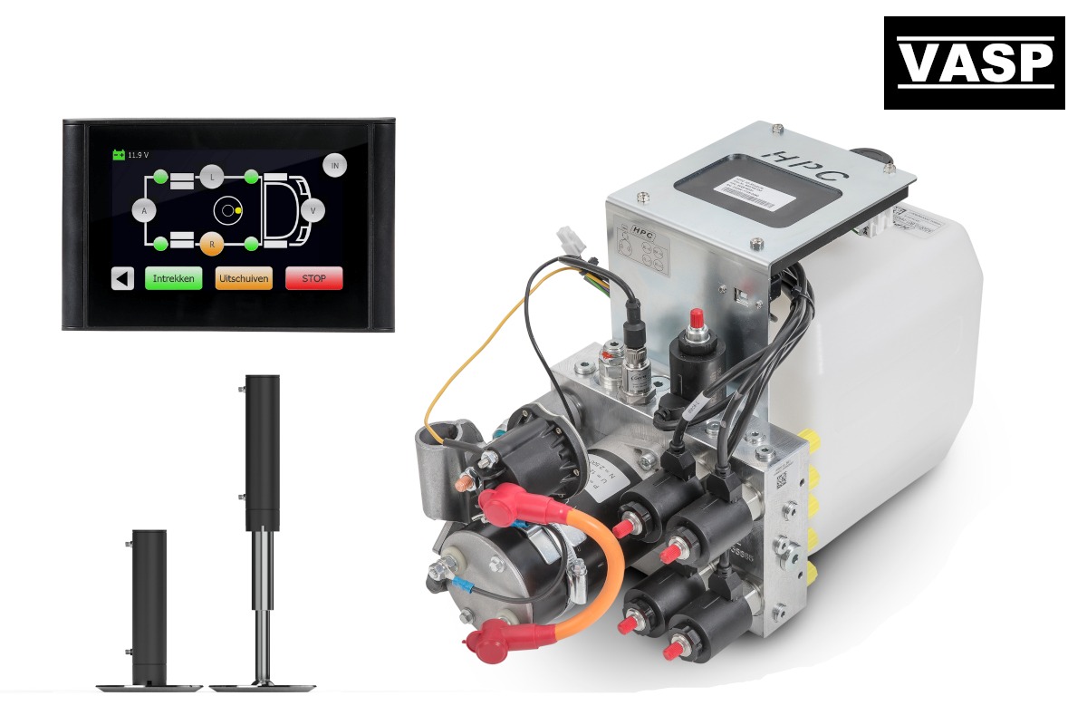 Hydraulisch Camper Levelsysteem – HPC Automatisch Waterpas Systeem - Afbeelding 4