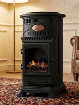 Provence Mobiele Gaskachel Hybride tot 6 kW met ventilator